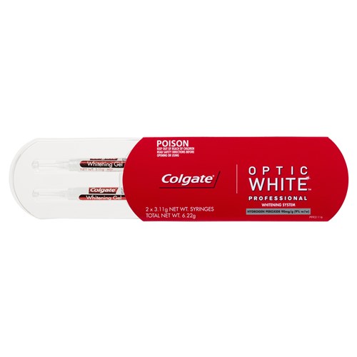 Colgate Optic White 9% HP Professional Touch Up Kit open